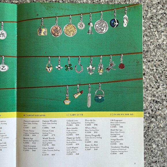 Rare - Silpada Charm Catalog 2012 / 2013 - Picture 3 of 7